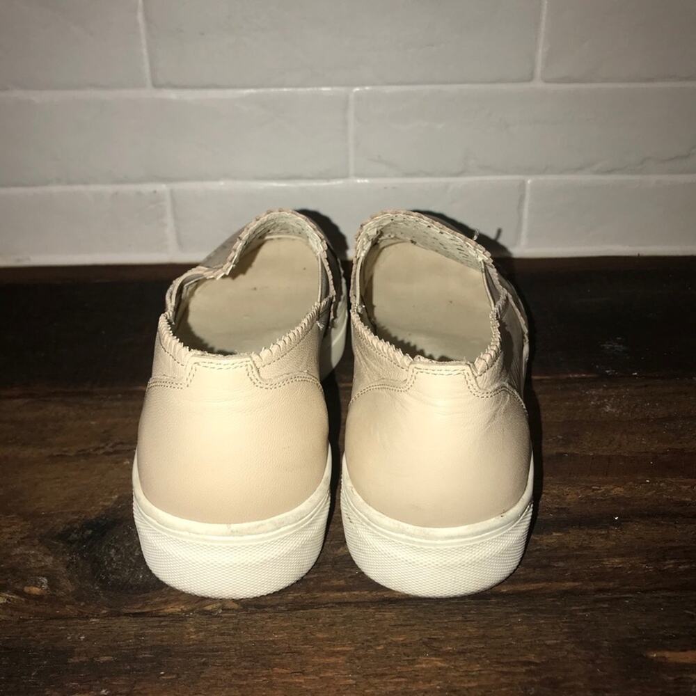 Seychelles Wheelhouse Leather Platform Sneakers 10 - Picture 3 of 7